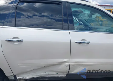 2011 Chevrolet Traverse Lt from USA, damaged, VIN 1GNKRJED2BJ326483